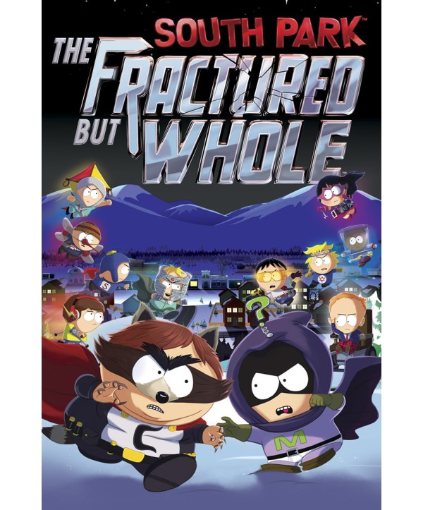 South Park: The Fractured But Whole EMEA Ubisoft Connect Ubisoft Key OTHER